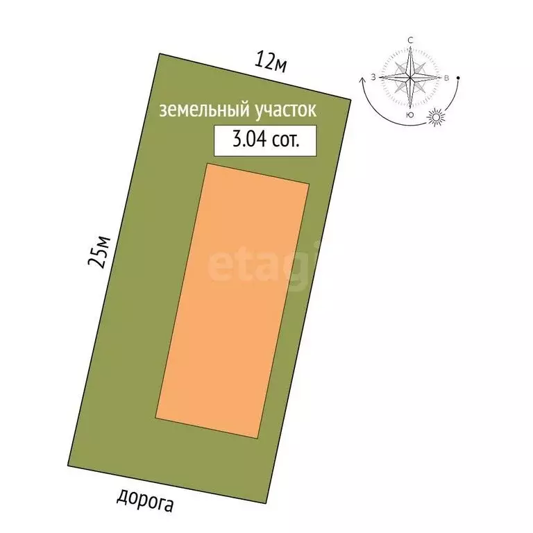Дом в Таганрог, улица Гончарова (98.8 м) - Фото 1