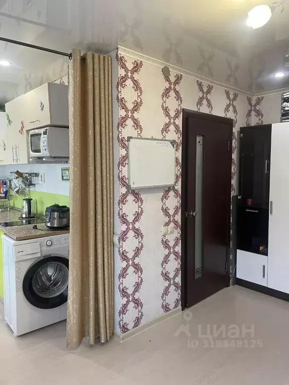 1-к кв. Татарстан, Казань ул. Голубятникова, 11а (27.0 м) - Фото 1