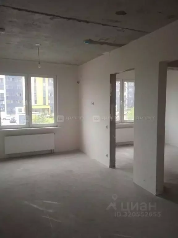 1-к кв. Татарстан, Казань ул. Рашида Нежметдинова, 11 (36.2 м) - Фото 1
