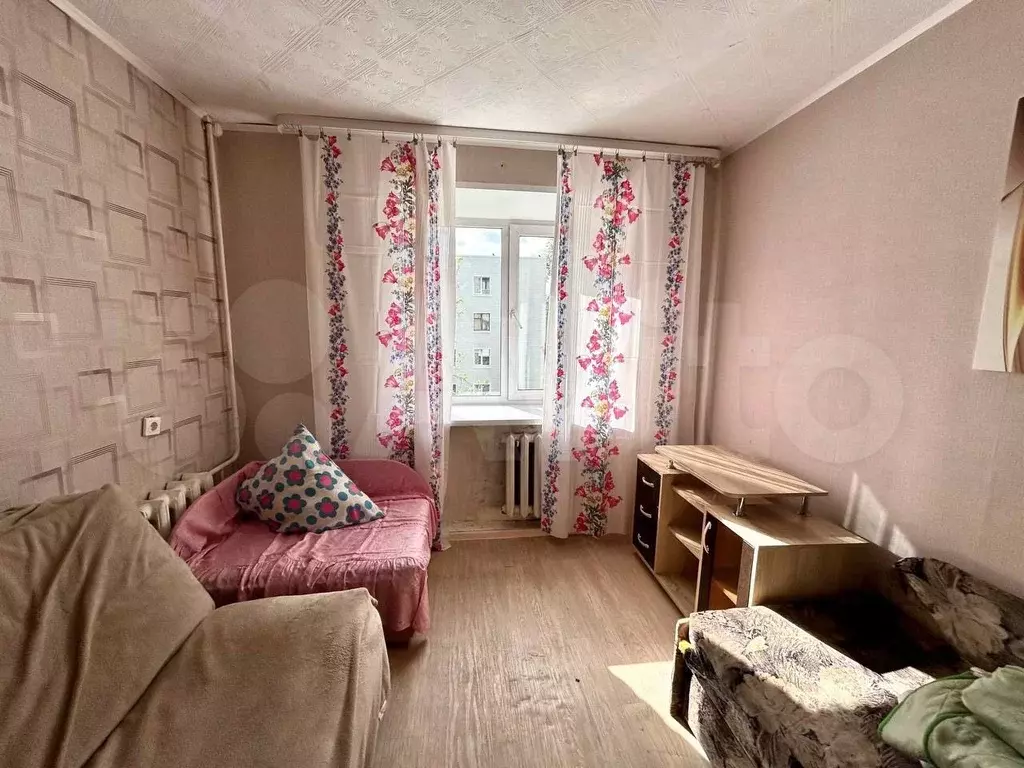 1-к. квартира, 27,3 м, 4/9 эт. - Фото 1