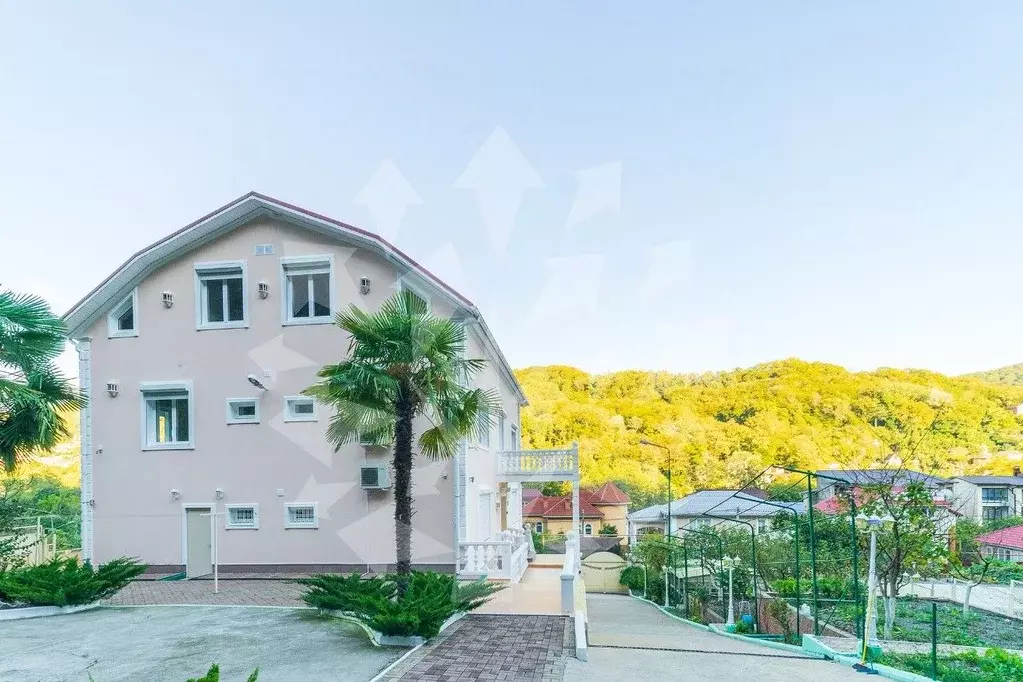 Коттедж в Краснодарский край, Сочи ул. Чекменева, 51/3 (590 м) - Фото 1