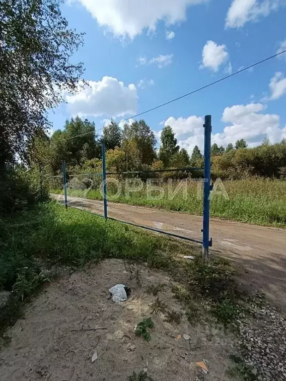 Участок в Тюменская область, Тюмень ул. Вишневая (10.0 сот.) - Фото 1