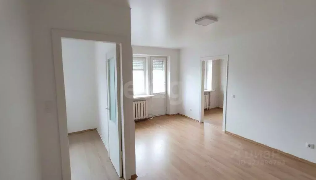 2-к кв. Тверская область, Тверь Петербургское ш., 124 (43.5 м) - Фото 1