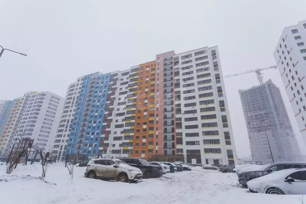 1-к кв. Башкортостан, Уфа ул. Асхата Мирзагитова, 10/1 (39.2 м) - Фото 1