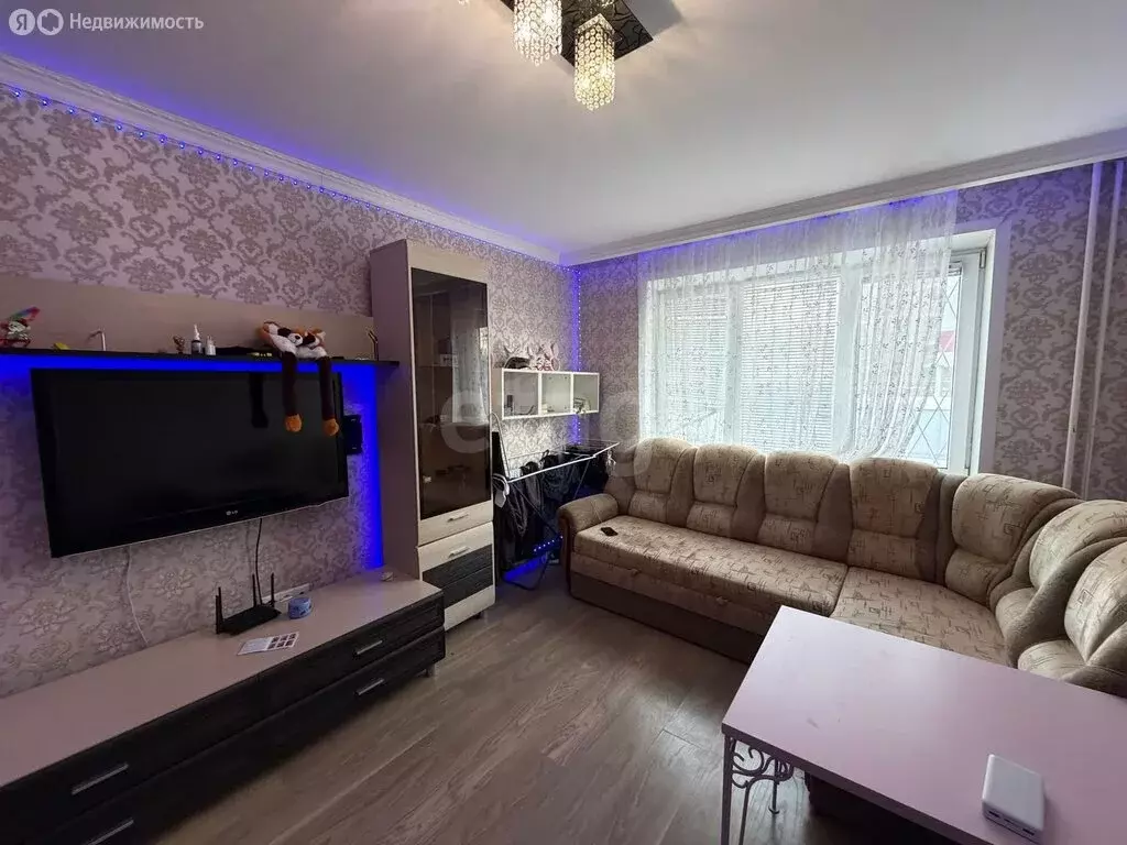 2-комнатная квартира: Казань, улица Рашида Вагапова, 3 (51.6 м) - Фото 2