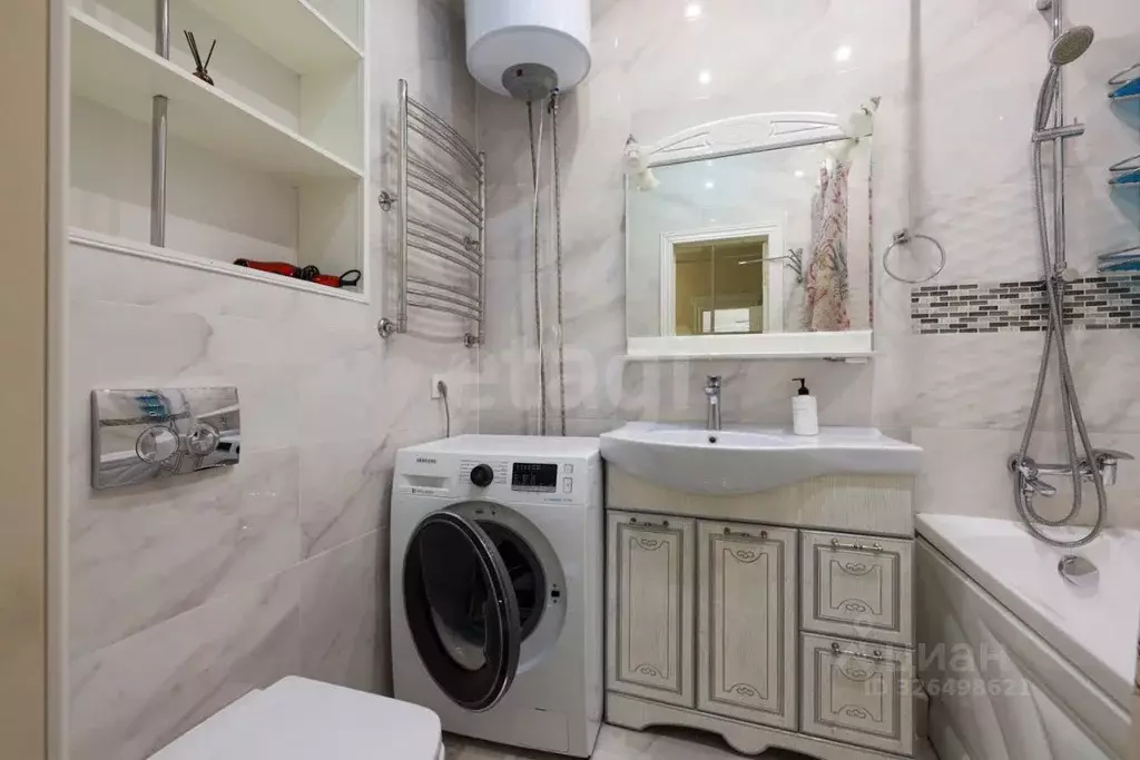 1-к кв. Татарстан, Казань Чистопольская ул., 86/10 (48.0 м) - Фото 1