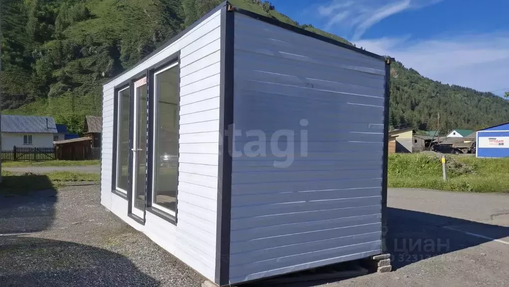 Помещение свободного назначения в Алтай, Майминский район, с. Манжерок ... - Фото 0