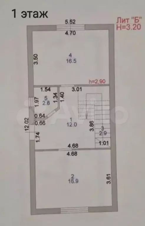 Дом 98 м на участке 3 сот. - Фото 0