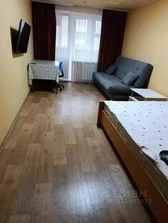 1-к кв. Чувашия, Чебоксары просп. Тракторостроителей, 58к1 (36.0 м) - Фото 1