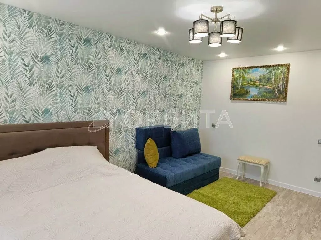 1-к кв. Тюменская область, Тюменский муниципальный округ, д. Патрушева ... - Фото 2