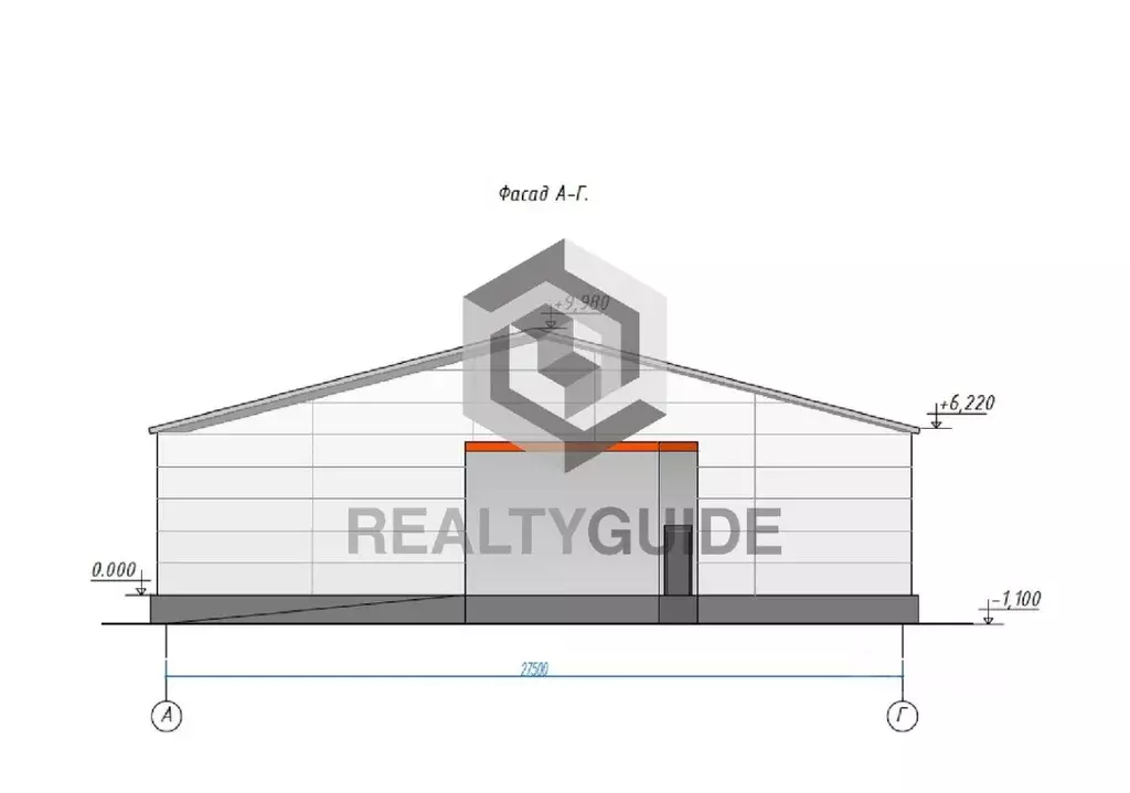 Склад в Московская область, Дзержинский Денисьевский проезд, 1к3 (1500 ... - Фото 0