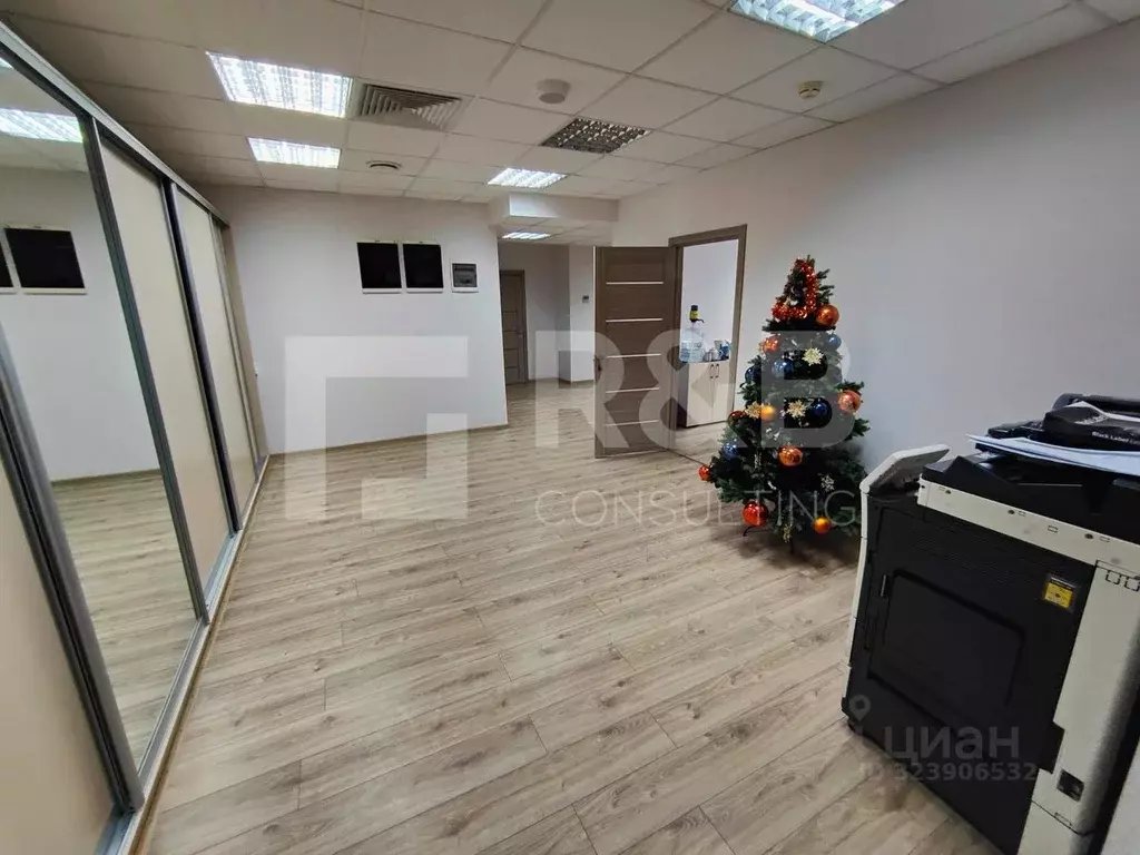 Офис в Москва 1-й Дербеневский пер., 5 (442 м) - Фото 2
