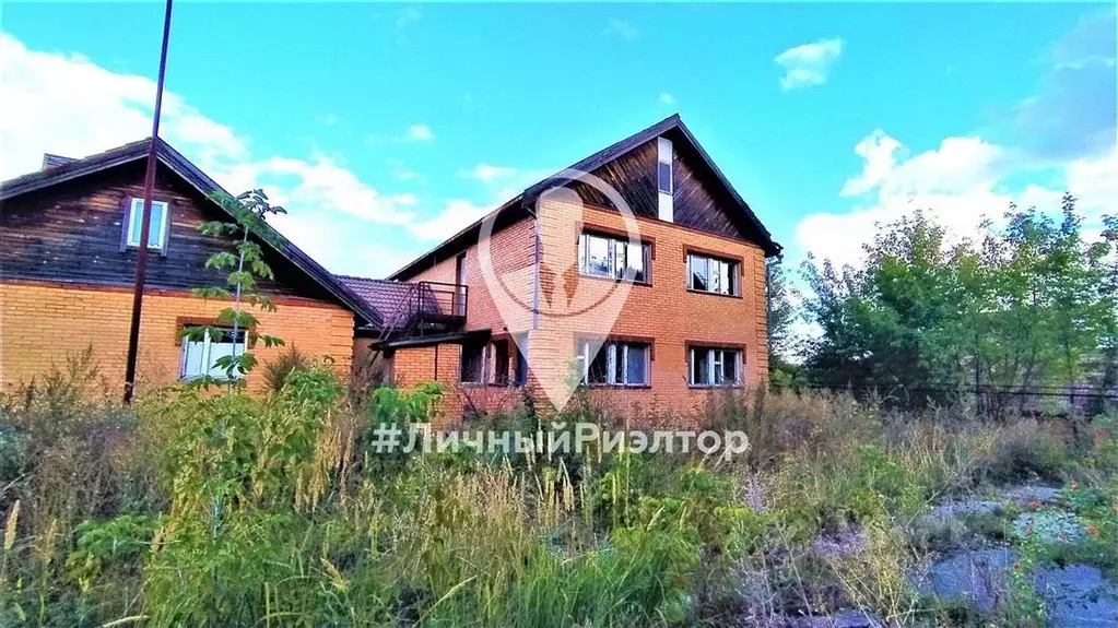 Дом в Рязанская область, Скопинский муниципальный округ, с. Ильинка ... - Фото 1