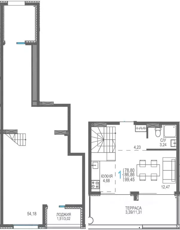 Студия Крым, Сакский район, Лесновское с/пос, с. Прибрежное ул. ... - Фото 1