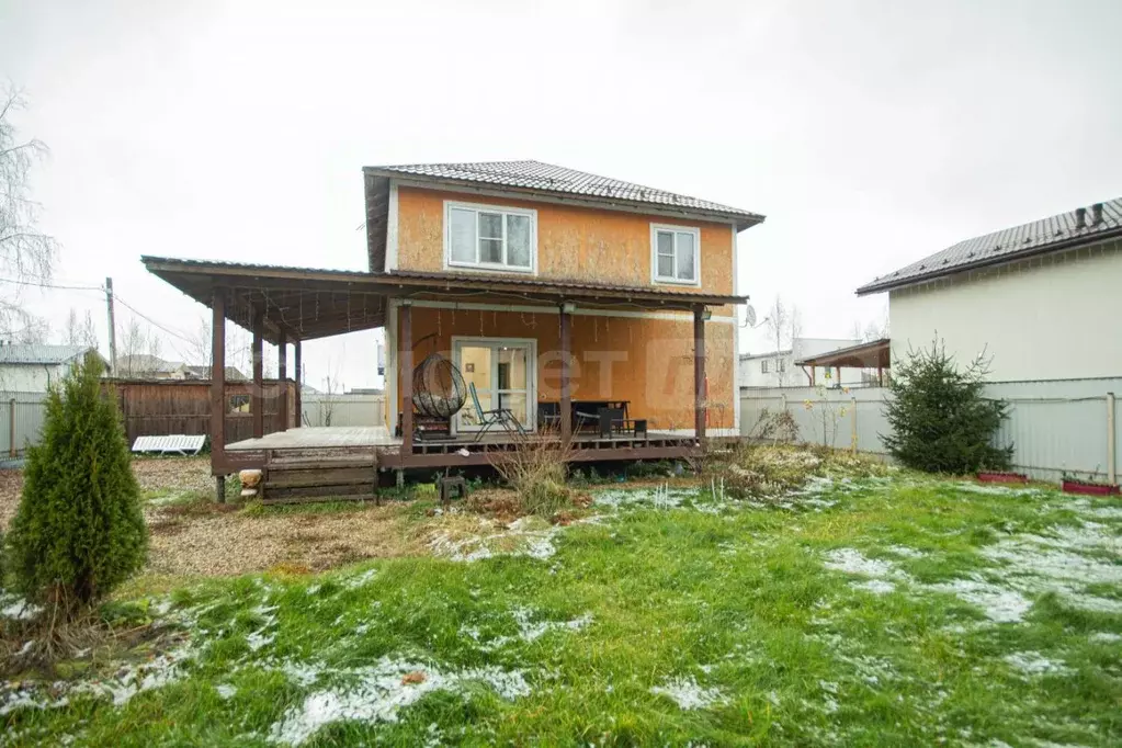 Дом в Московская область, Истра муниципальный округ, д. Адуево  (185 ... - Фото 2