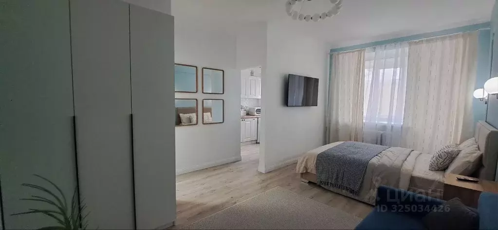 1-к кв. Пермский край, Пермь ул. Ленина, 81 (30.3 м) - Фото 2