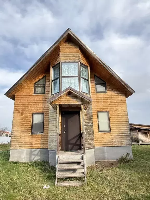 Дом в Удмуртия, Ижевск ул. Юрия Никулина (110 м) - Фото 1