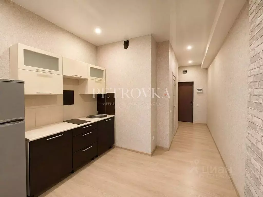 Студия Московская область, Балашиха 1 Мая мкр, 4К1 (33.4 м) - Фото 1