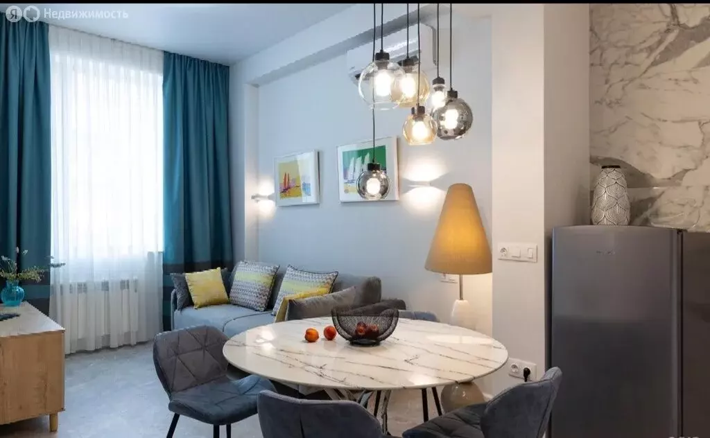 1-комнатная квартира: Сочи, улица Конституции СССР, 18 (31 м) - Фото 2