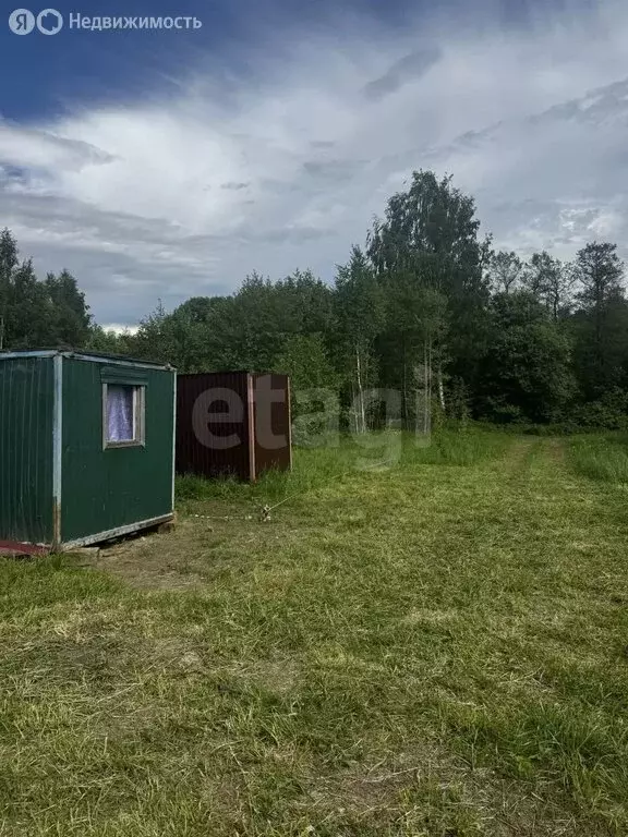 Участок в Московская область, городской округ Серпухов, деревня ... - Фото 1