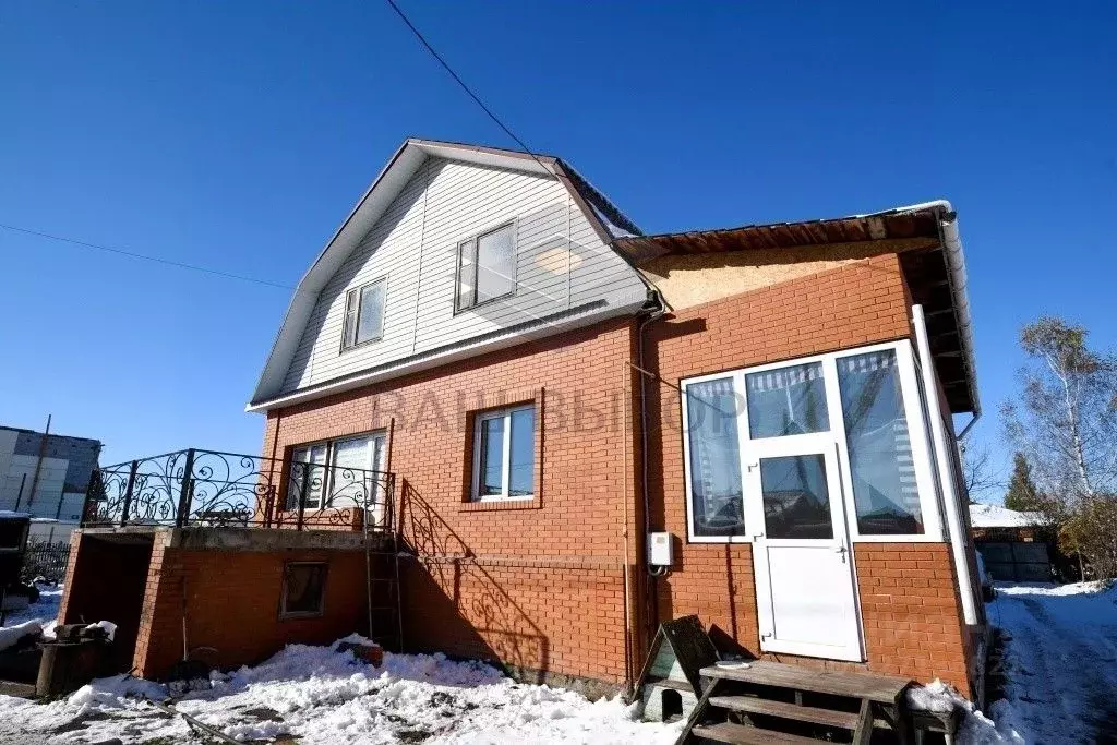 Дом в Омская область, Омский район муниципальный округ, с. Пушкино ул. ... - Фото 1