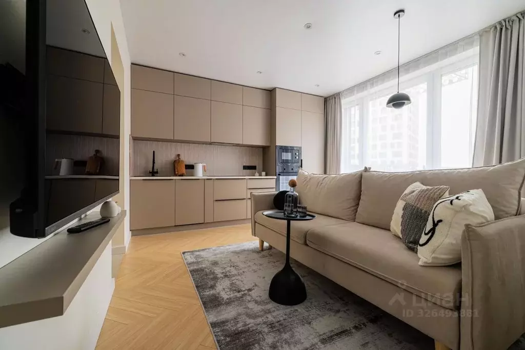 3-к кв. Москва ул. Летчика Осканова, 6 (53.4 м) - Фото 1