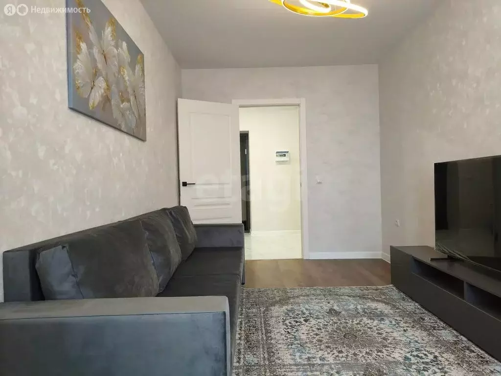 1-комнатная квартира: деревня Крутые Выселки, улица Ю. А. Жоголева, 5 ... - Фото 2