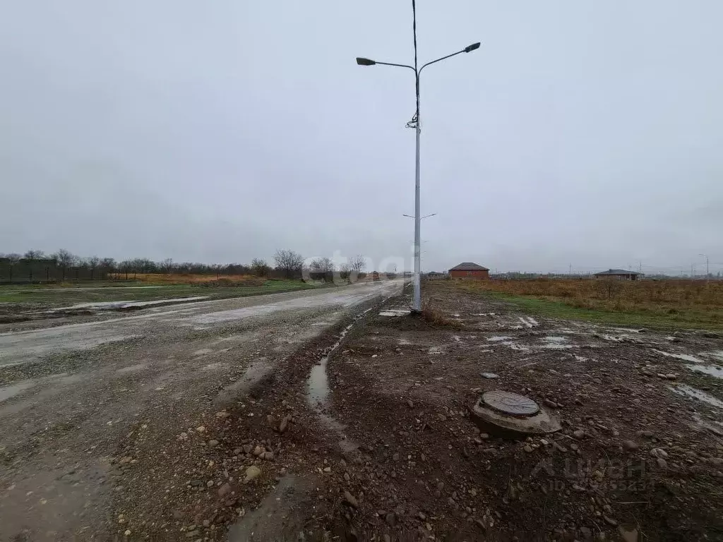 Участок в Адыгея, Майкоп ул. Тембота Керашева (6.9 сот.) - Фото 1