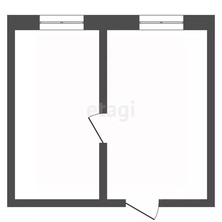 Комната Московская область, Серпухов Красный Текстильщик мкр, ул. ... - Фото 2