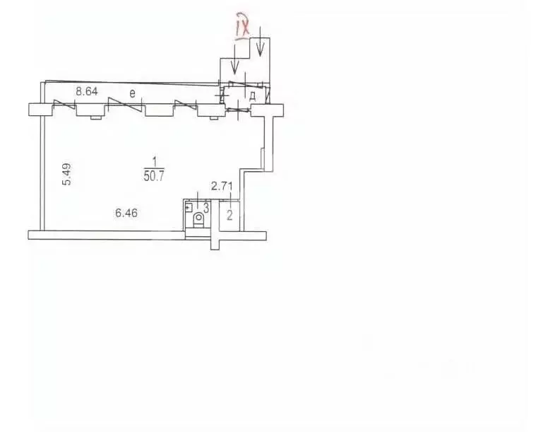 Помещение свободного назначения в Москва просп. 60-летия Октября, 18К1 ... - Фото 2
