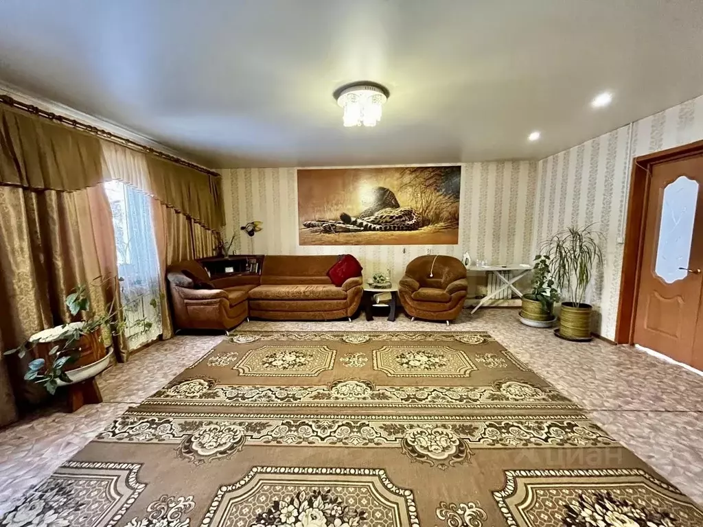 Дом в Иркутская область, Иркутский муниципальный округ, с. Смоленщина  ... - Фото 1