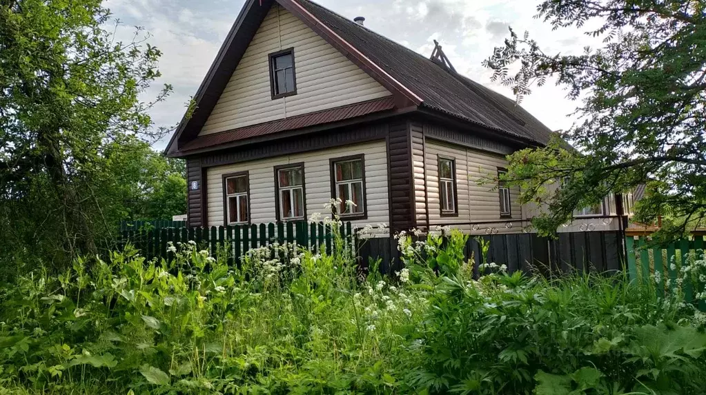 Дом в Тверская область, Калязинский муниципальный округ, д. Якимовская ... - Фото 2