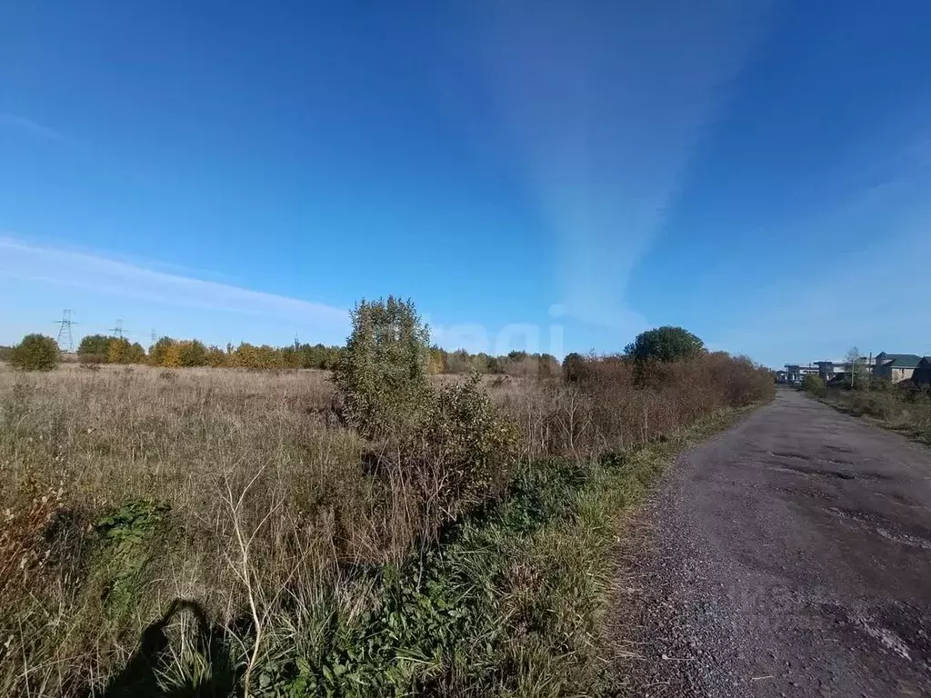 Участок в Санкт-Петербург пос. Александровская,  (12.14 сот.) - Фото 1