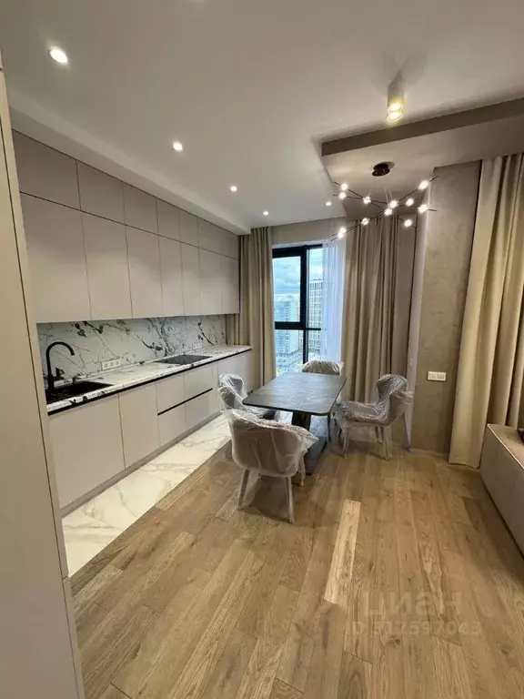 3-к кв. Москва Шелепихинская наб., 40к1 (82.0 м) - Фото 1