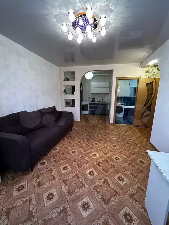 1-к. квартира, 33,4 м, 1/2 эт. - Фото 1
