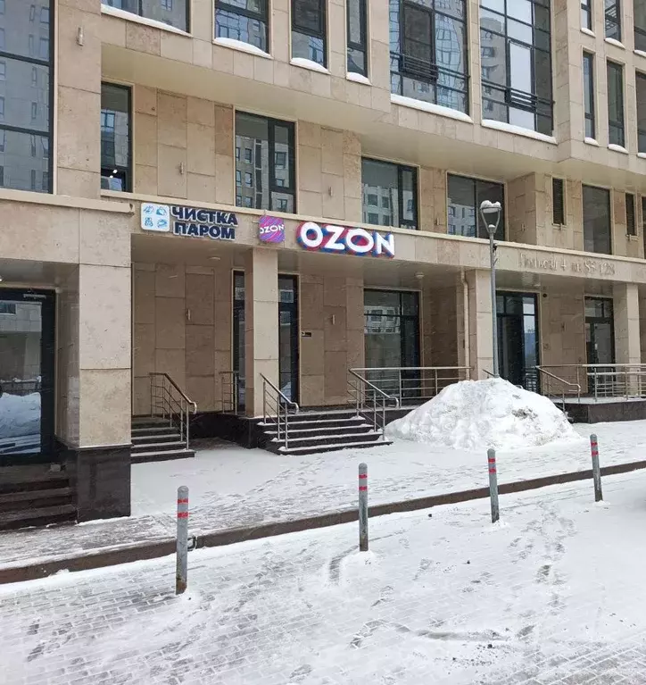 3-к кв. Москва Ленинский просп., 105к2 (112.6 м) - Фото 2