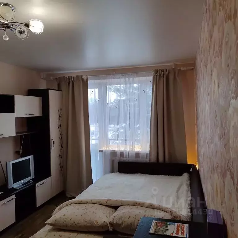 1-к кв. Псковская область, Псков ул. Максима Горького, 35 (32.0 м) - Фото 1