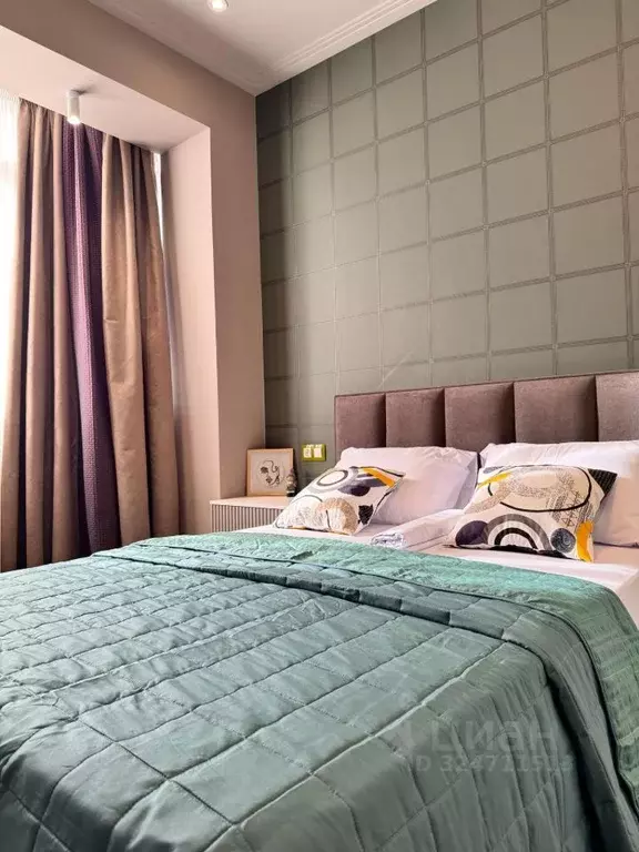 2-к кв. Кабардино-Балкария, Нальчик ул. Чернышевского, 181 (54.0 м) - Фото 1