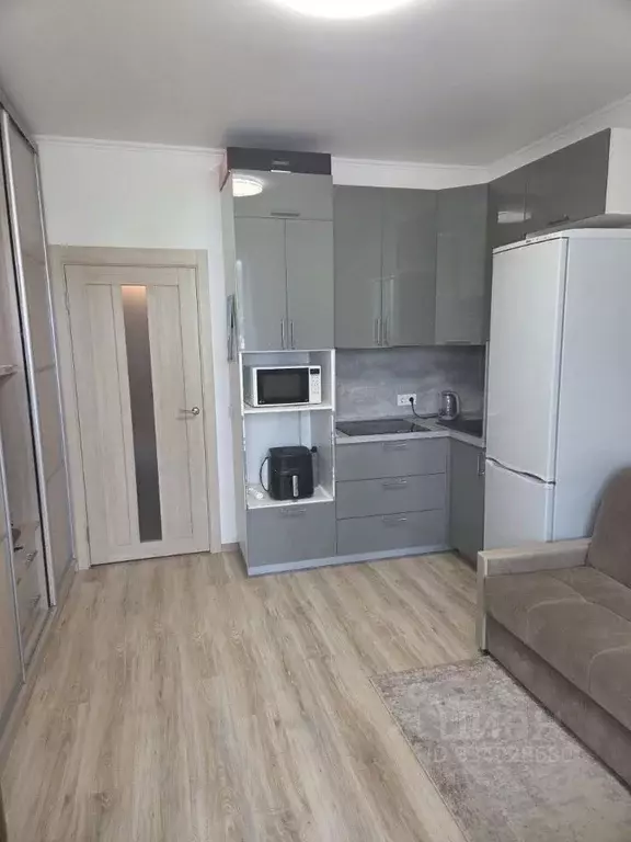 Студия Санкт-Петербург ул. Плесецкая, 10 (21.1 м) - Фото 1