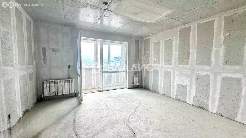 Квартира-студия: Южно-Сахалинск, проспект Мира, 300к6 (40 м) - Фото 1