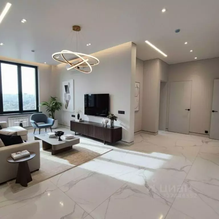 3-к кв. Москва ул. Василия Ланового, 7с1 (82.0 м) - Фото 1