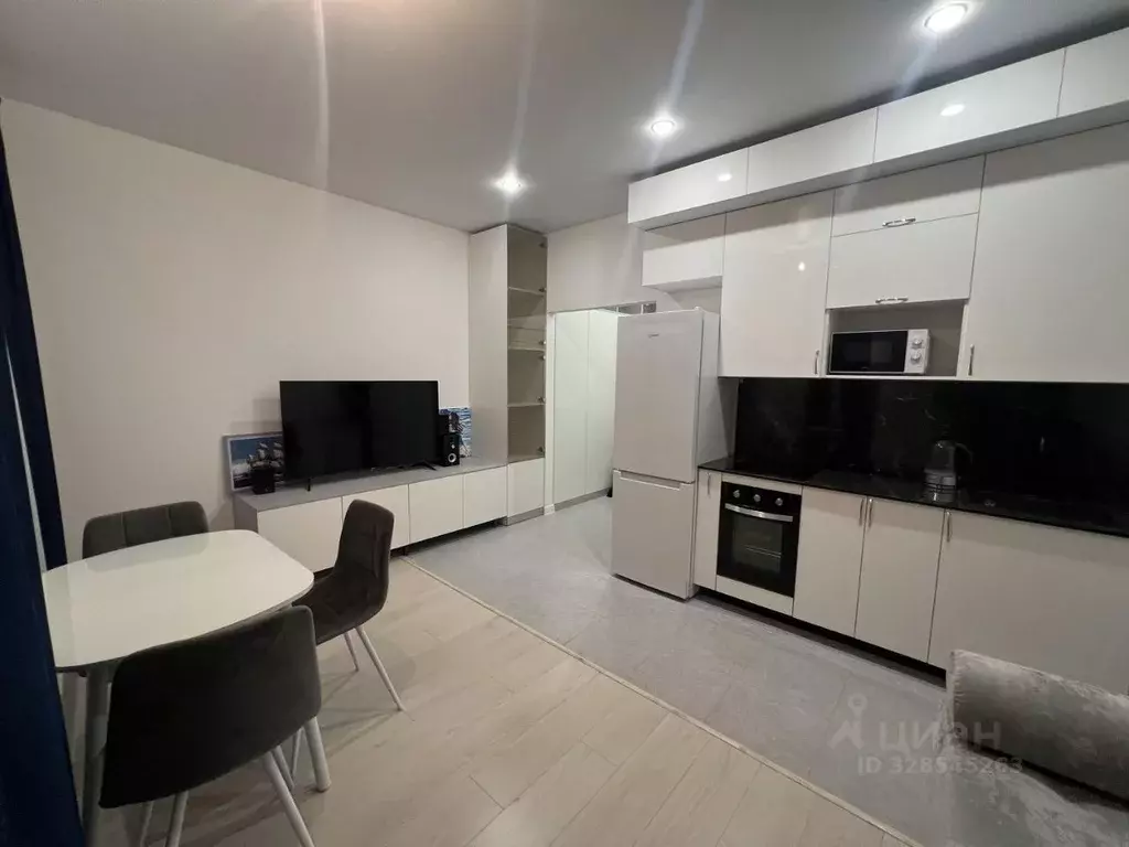 Студия Московская область, Одинцово Микрорайон Клубничное Поле, 4 ... - Фото 1