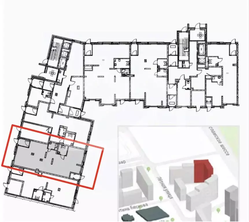 Помещение свободного назначения в Москва ул. Николая Озерова, 2к1 (99 ... - Фото 2