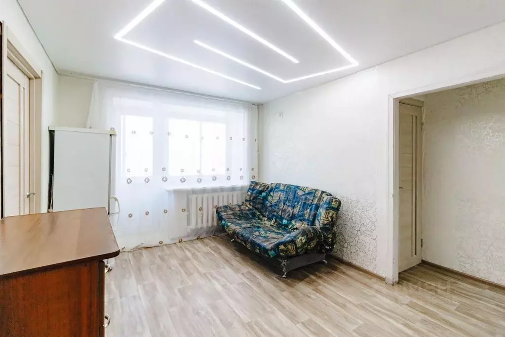 2-к кв. Хабаровский край, Комсомольск-на-Амуре Ленинградская ул., 30к2 ... - Фото 1