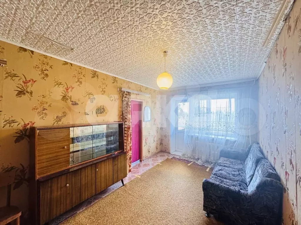 2-к. квартира, 43,5 м, 4/4 эт. - Фото 1