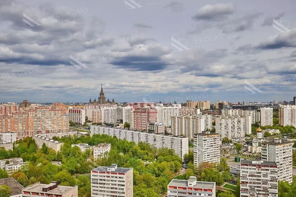 Свободной планировки кв. Москва Мичуринский просп., 56 (110.0 м) - Фото 0