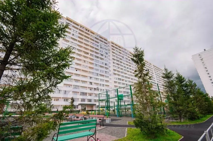 2-к кв. Новосибирская область, Новосибирск ул. Виктора Уса, 4 (56.5 м) - Фото 2