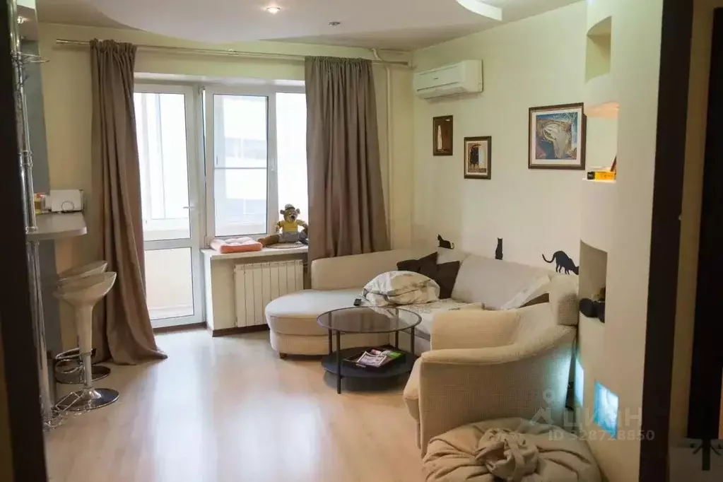 2-к кв. Москва Брянская ул., 2 (52.4 м) - Фото 2