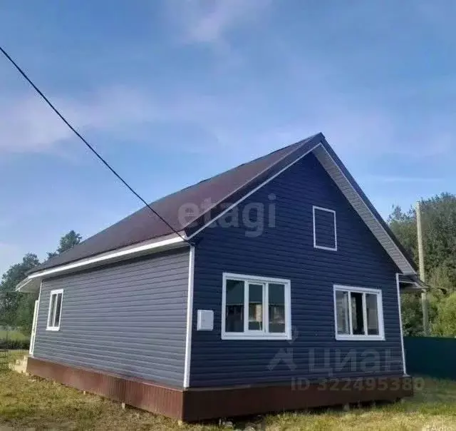 Дом в Вологодская область, пос. Майский проезд 9-й Зеленый, 13 (87 м) - Фото 2