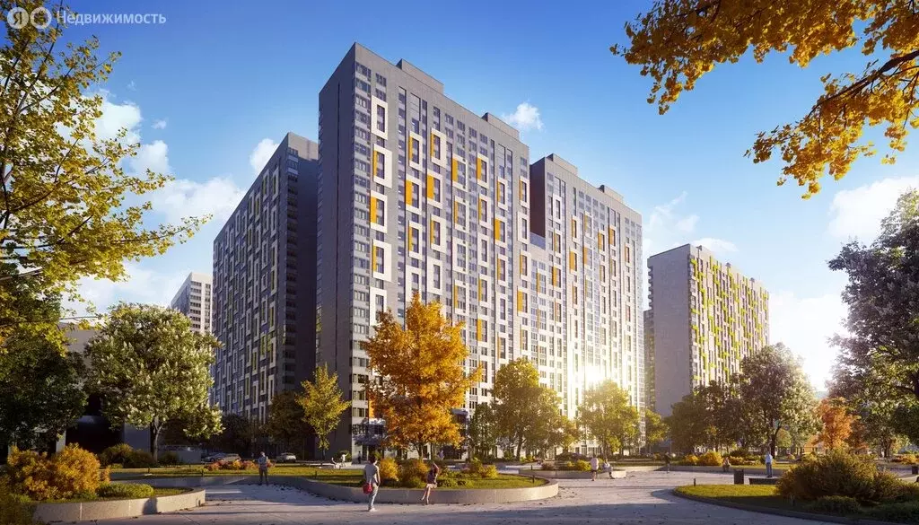 Квартира-студия: Москва, Дмитровское шоссе, 107к3 (23 м) - Фото 1